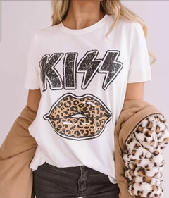 T-shirt Coleção KISS na internet