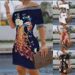 Vestido Verão Cod 3635