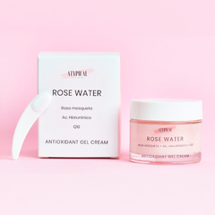 Rose Water Gel Cream-