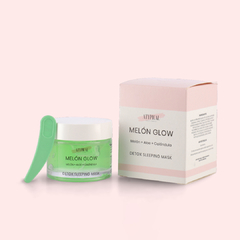 MELON GLOW TEENS - Detox Sleeping Mask - comprar online