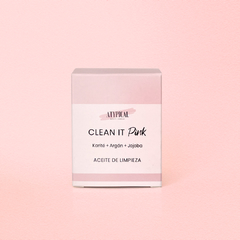 Clean It PINK - Limpiador a base de aceites - Atypical Beauty