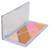 HB7528 Paleta de iluminadores, rubores y bronzer FEELS MOOD - RUBY ROSE en internet