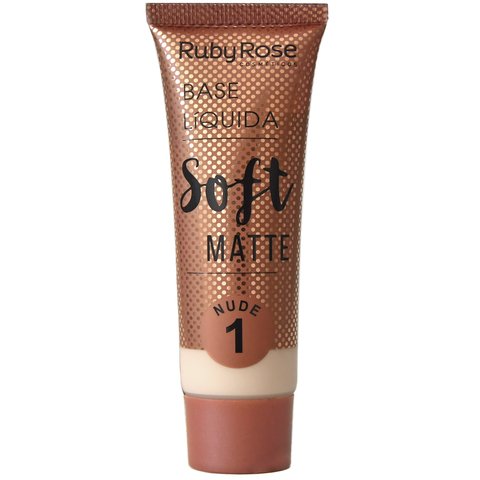 HB8050N1- Base Soft matte Nude 1 - RUBY ROSE