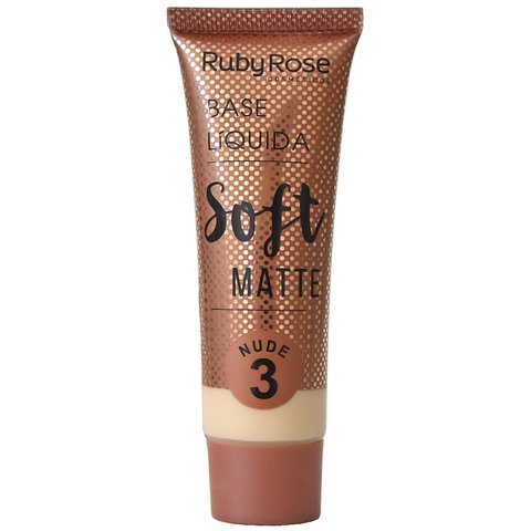 HB8050N3- Base soft matte nude 3 - RUBY ROSE