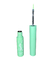 (HB515-3) Delineador liquido COLORIDO GREEN TEE - MELU