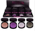 (Hb26004x24) Caja de Iluminadores y Sombras Cremosas Mystic Glam Linea Obsidian