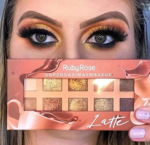 HB1051 - Paleta de sombras Latte - Ruby Rose