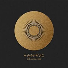 BIGBANG TAEYANG NEW ALBUM - :RISE CD