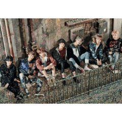 BTS YOU NEVER WALK ALONE POSTER OFICIALES