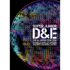 SUPER JUNIOR D&E The 1st Japan Tour 2014 DVD