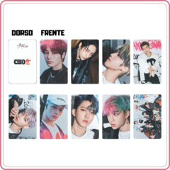 STRAY KIDS GO PHOTOCARD FANMADE
