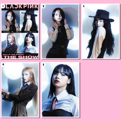POSTER BLACKPINK 'THE SHOW' 2021