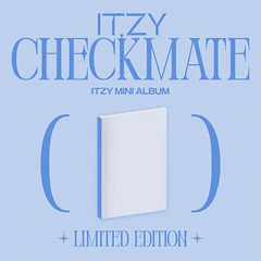 ITZY Mini Album - CHECKMATE (Edicion Limitada) + BONUS PREVENTA