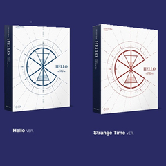 CIX 3rd Mini Album - 'HELLO' Chapter 3 Hello, Strange Time