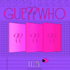 ITZY Album - GUESS WHO