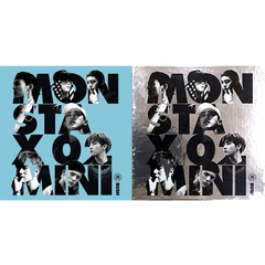 MONSTA X 2nd Mini Album - RUSH