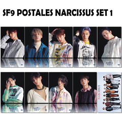 POSTALES SF9 narcissus