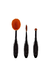 FASCINO SET DE BROCHAS X 3 CONTOURING