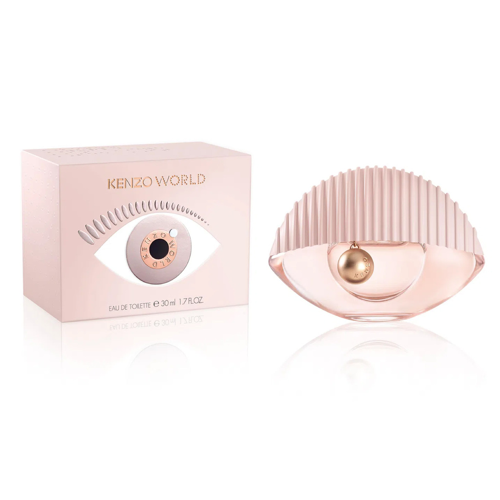 Kenzo world top amarillo y verde