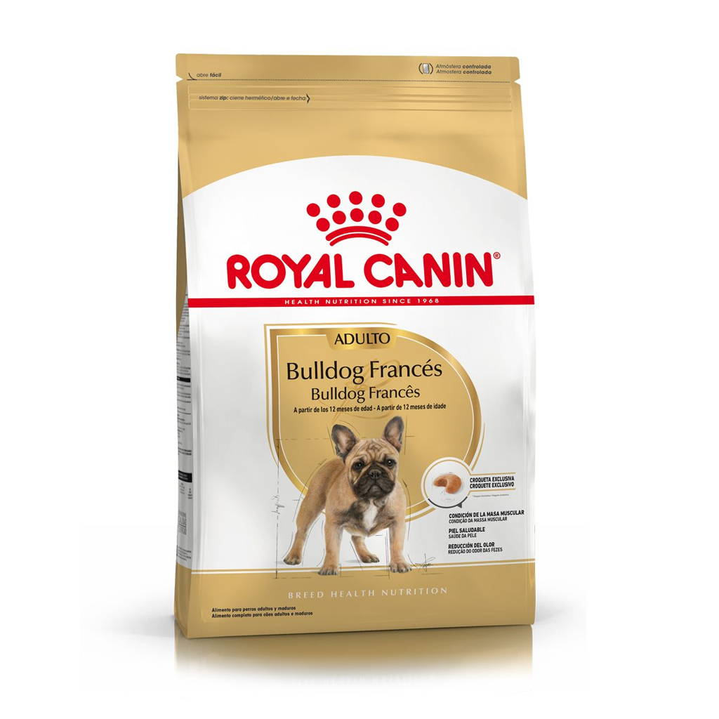 Royal Canin Bulldog Franc s Adulto x 3 kg. Outlet