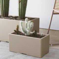 Maceta Jardinera N 40 - Beige - tienda online