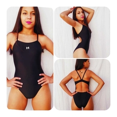 Maiô Swim Preto