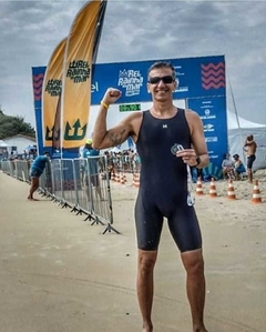 Traje Macaquinho Masculino Preto (ponta de estoque)