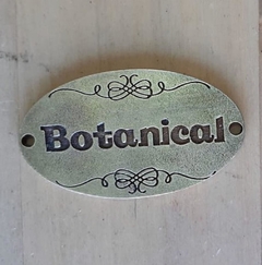 Chapa botanical oval