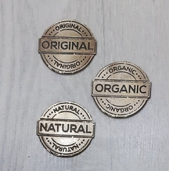 Chapas Circular x 3 Natural Original, Organic, Natural