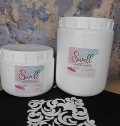 Swell crema efecto alto relieve x 1kg