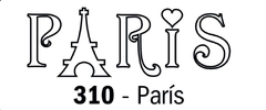 310 Paris mini - comprar online