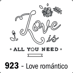 923 Love romantico 15x15 - comprar online