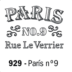 929 Paris N°9 15x15 - comprar online
