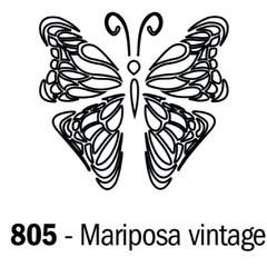 805 Mariposa vintage - comprar online