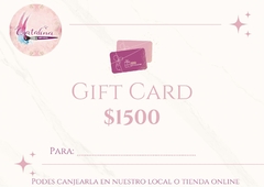 Gift Card por $1500 - comprar online
