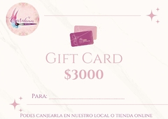 Gift Card por $3000 - comprar online