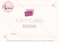 Gift Card por $5000 - comprar online