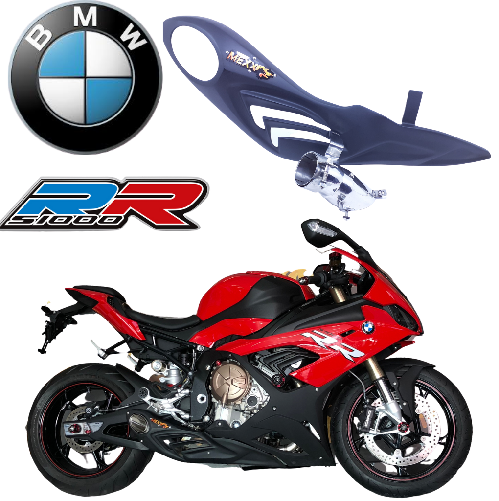 BMW S1000RR 2022 traz kit M de série e novas cores