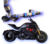 Escapamento Esportivo inox / titânio Ducati Diavel Taylor Made 19/2022