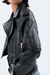 Jacket CAM | CUERO negro - tienda online