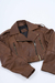 Jacket CAM | CUERO marrón