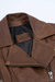 Jacket CAM | CUERO marrón - comprar online