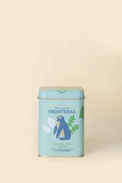 Latita Fronteras Yerba mate, menta y lavanda - comprar online