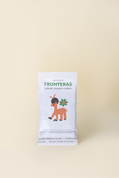 Bolsa Fronteras: 6 sobres de 40gr. - FRONTERAS - Yerba Mate