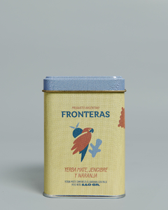 Tabla Fronteras x 6 - FRONTERAS - Yerba Mate
