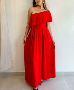 VESTIDO ANTONELLA VERMELHO