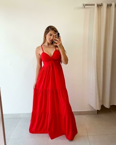 VESTIDO LÍVIA VERMELHO - Fille