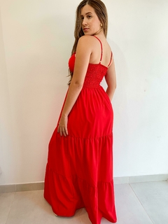 VESTIDO LÍVIA VERMELHO - loja online