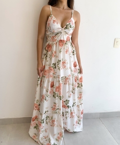 VESTIDO LÍVIA BRANCO FLORAL