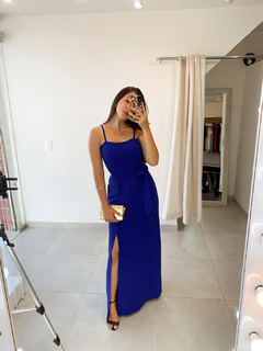 VESTIDO SAMARA AZUL - loja online